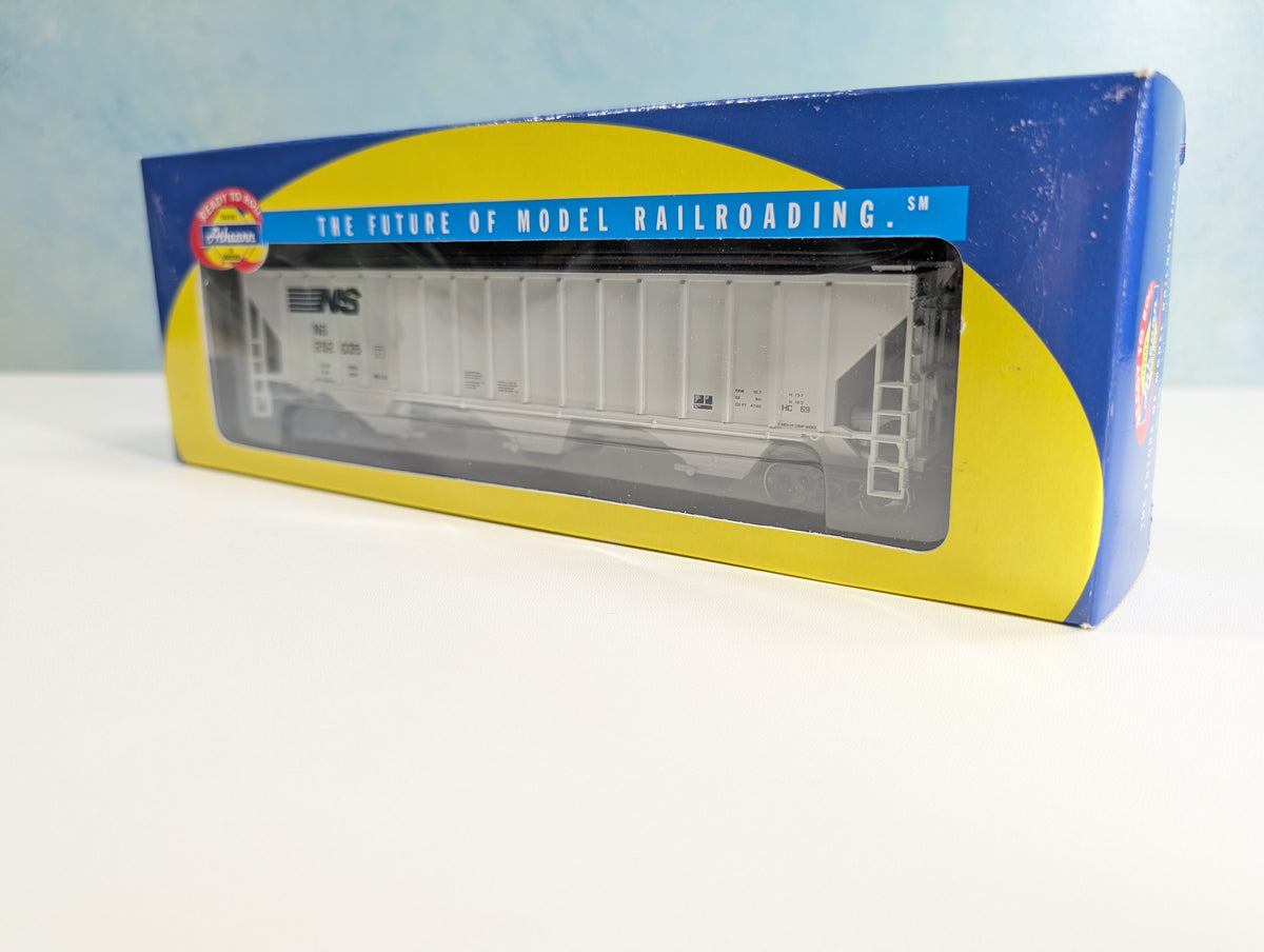 Athearn 7150 HO Scale 54' PS Covered Hopper Norfolk Southern NS #252035