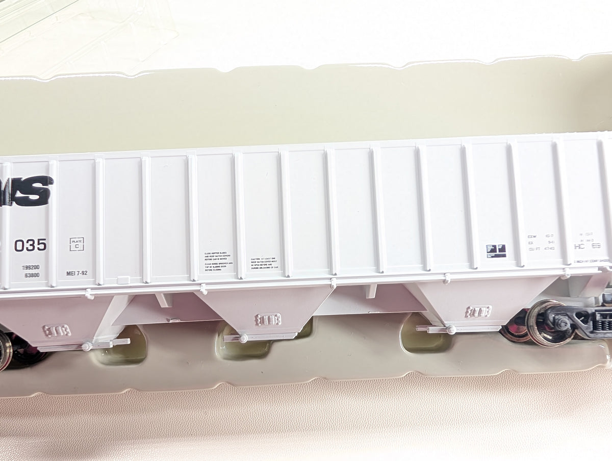 Athearn 7150 HO Scale 54' PS Covered Hopper Norfolk Southern NS #252035