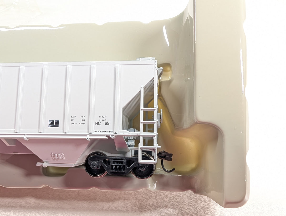 Athearn 7150 HO Scale 54' PS Covered Hopper Norfolk Southern NS #252035