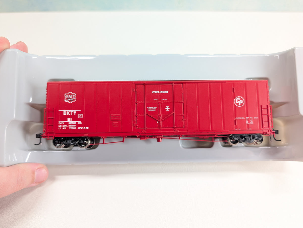 USED Athearn Genesis G4304 HO Scale 50' PC&F Box Car MKT BKTY #81