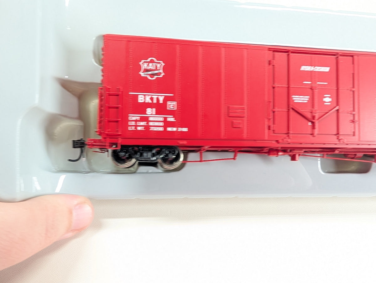 USED Athearn Genesis G4304 HO Scale 50' PC&F Box Car MKT BKTY #81