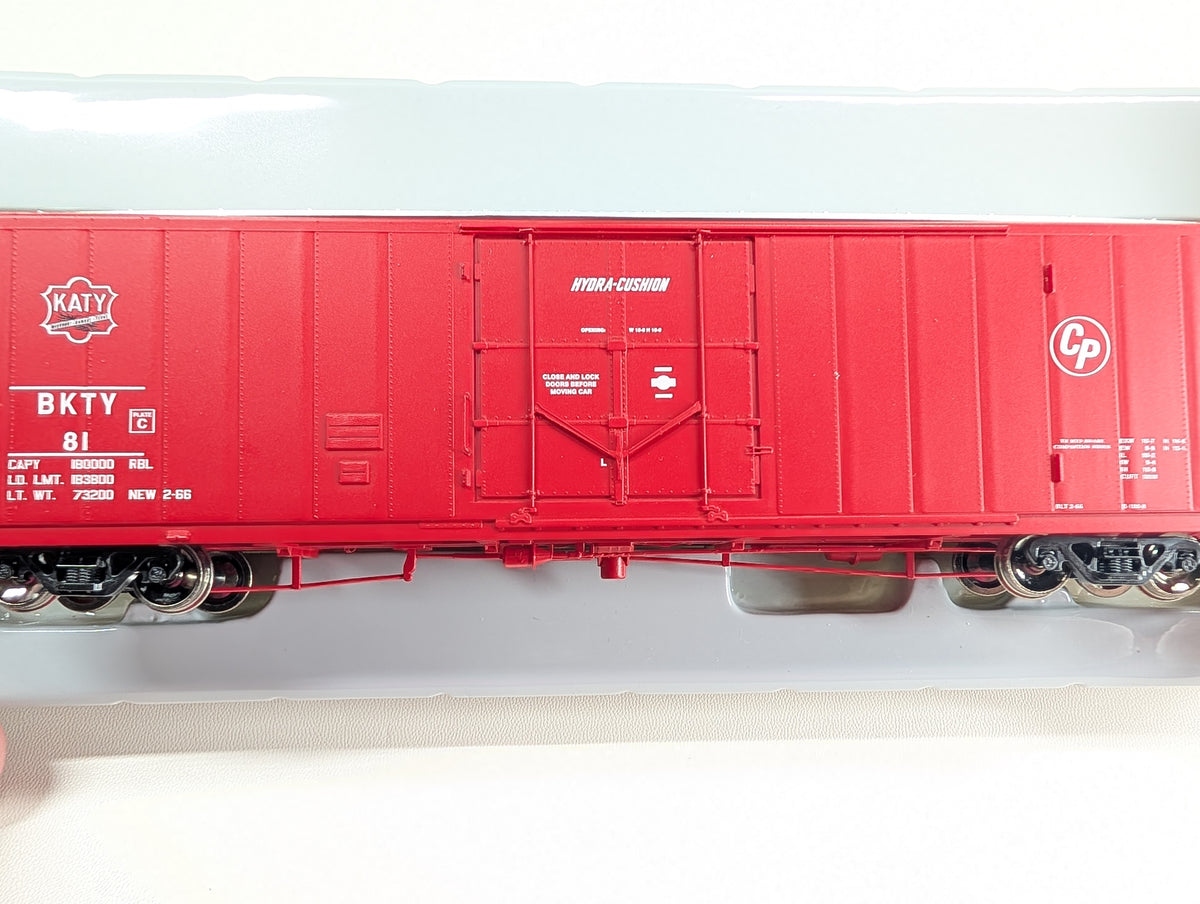 USED Athearn Genesis G4304 HO Scale 50' PC&F Box Car MKT BKTY #81