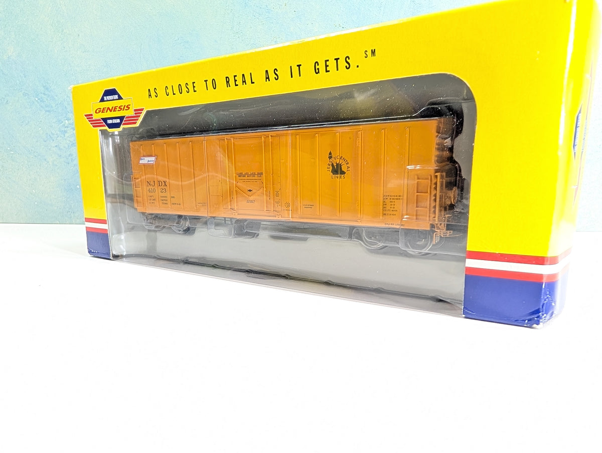 USED Athearn Genesis G4456 HO Scale NACC 50' Box Car Central of New Jersey NJDX #41023
