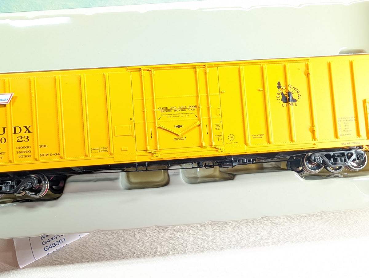 USED Athearn Genesis G4456 HO Scale NACC 50' Box Car Central of New Jersey NJDX #41023