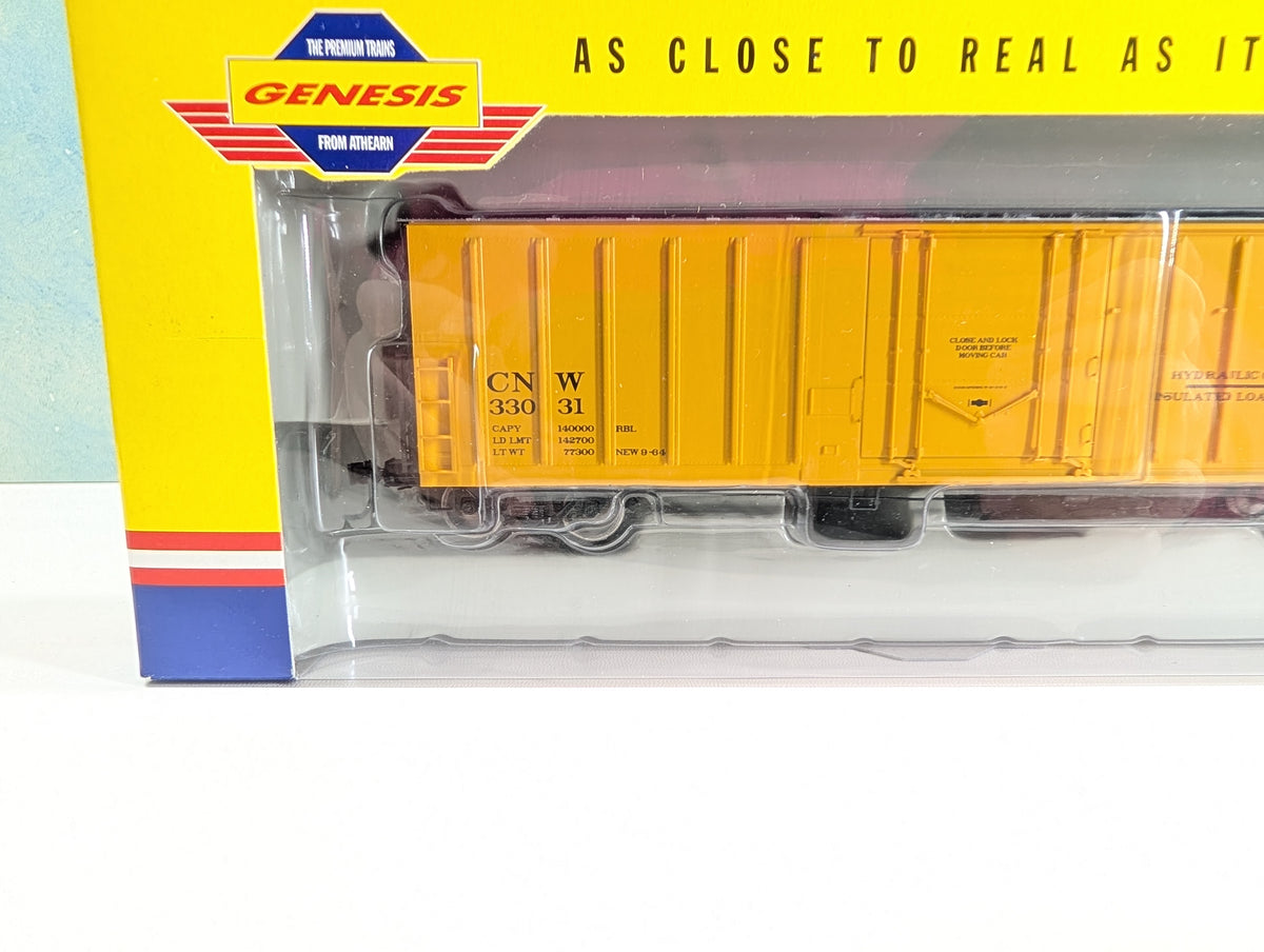 USED Athearn Genesis G4458 HO Scale NACC 50' Box Car Chicago & North Western CNW #33031