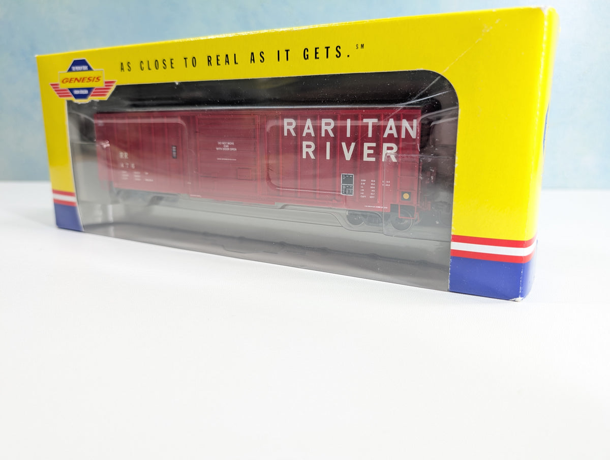 USED Athearn Genesis G4216 HO Scale SIECO 50' Box Car Raritan River RR #476