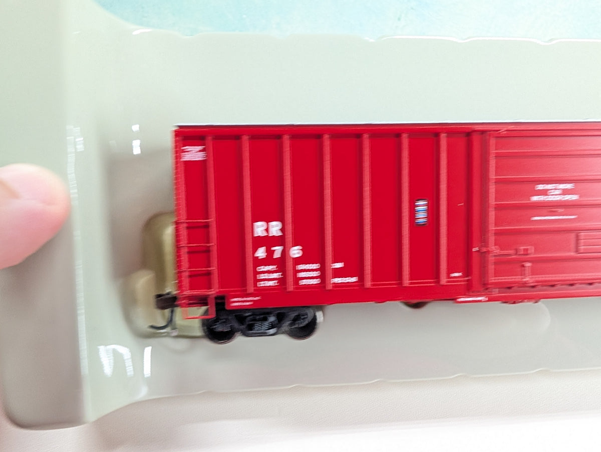 USED Athearn Genesis G4216 HO Scale SIECO 50' Box Car Raritan River RR #476