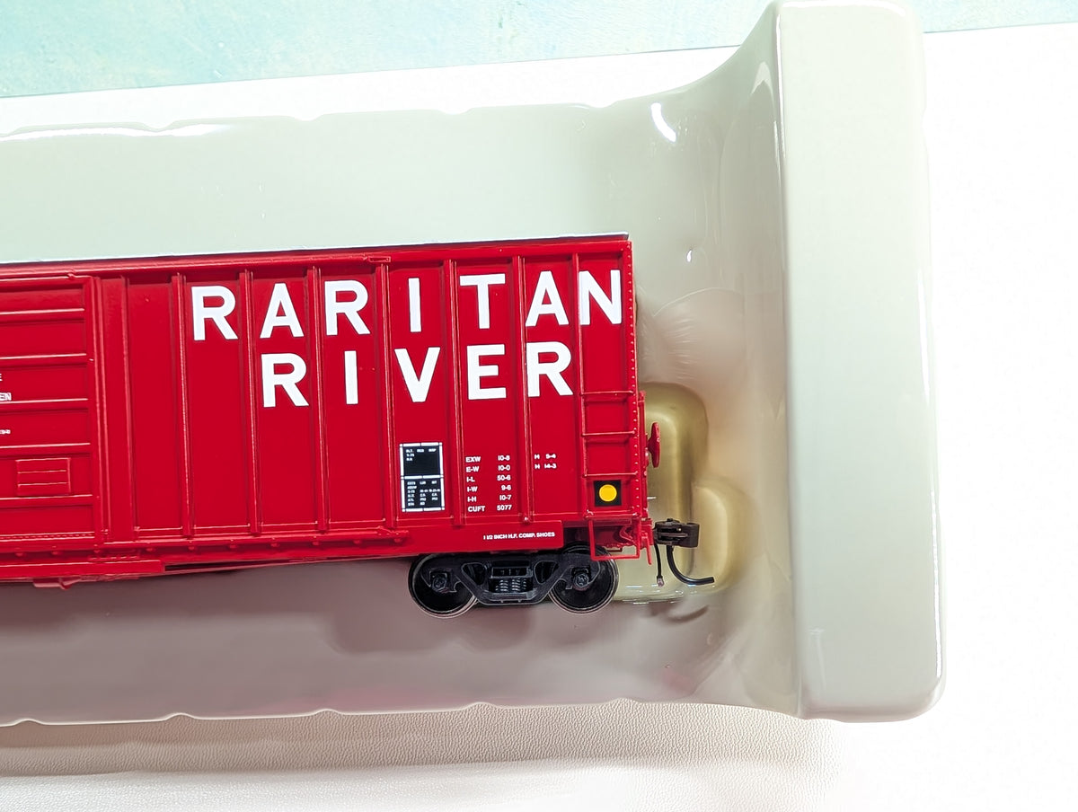 USED Athearn Genesis G4216 HO Scale SIECO 50' Box Car Raritan River RR #476