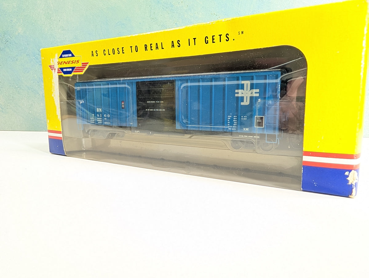 USED Athearn Genesis G4201 HO Scale SIECO 50' Box Car Boston & Maine BM #78169