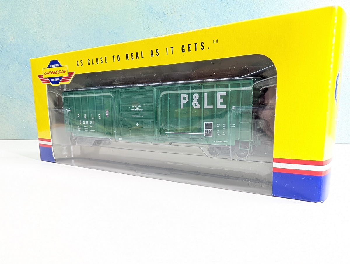 USED Athearn Genesis G4207 HO Scale SIECO 50' Box Car Pittsburgh and Lake Erie P&LE #39821