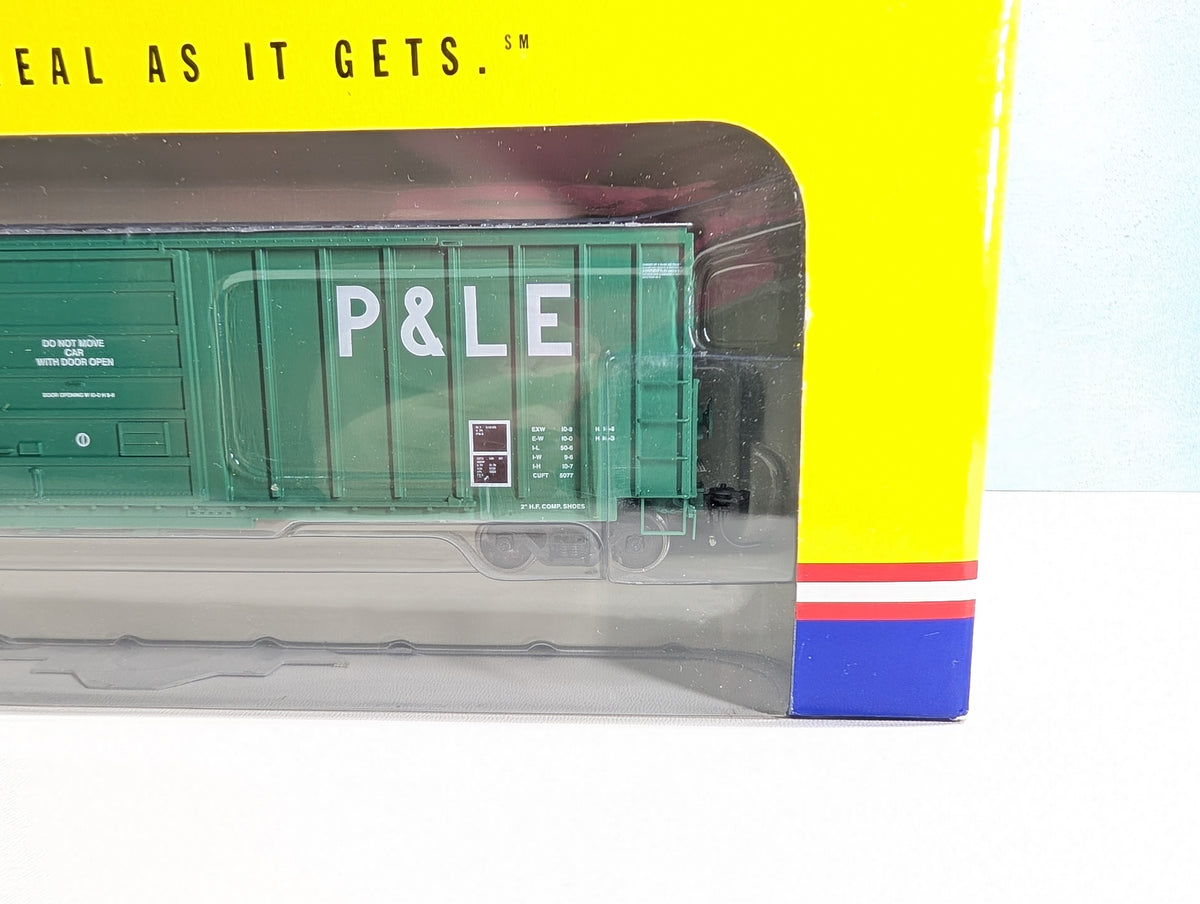 USED Athearn Genesis G4207 HO Scale SIECO 50' Box Car Pittsburgh and Lake Erie P&LE #39821