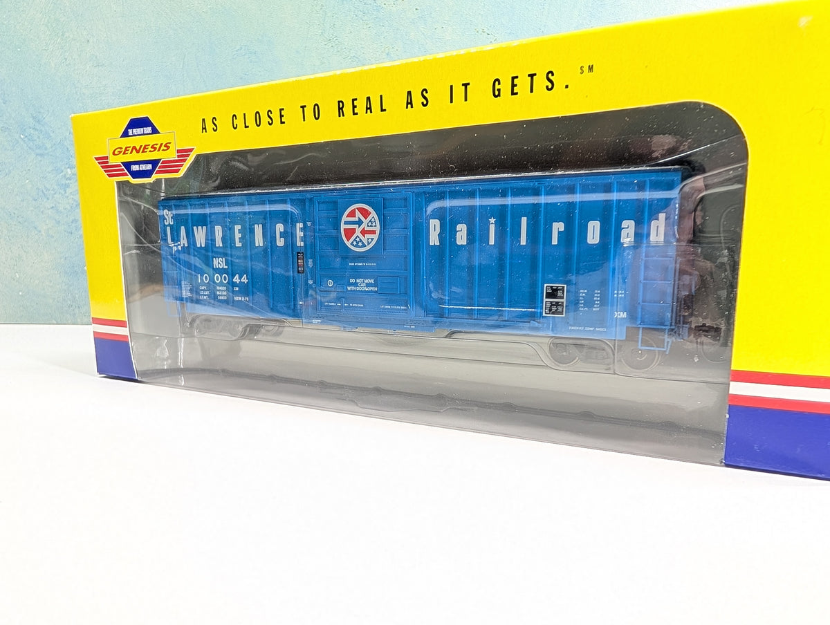 USED Athearn Genesis G4209 HO Scale SIECO 50' Box Car St. Lawrence NSL #100044