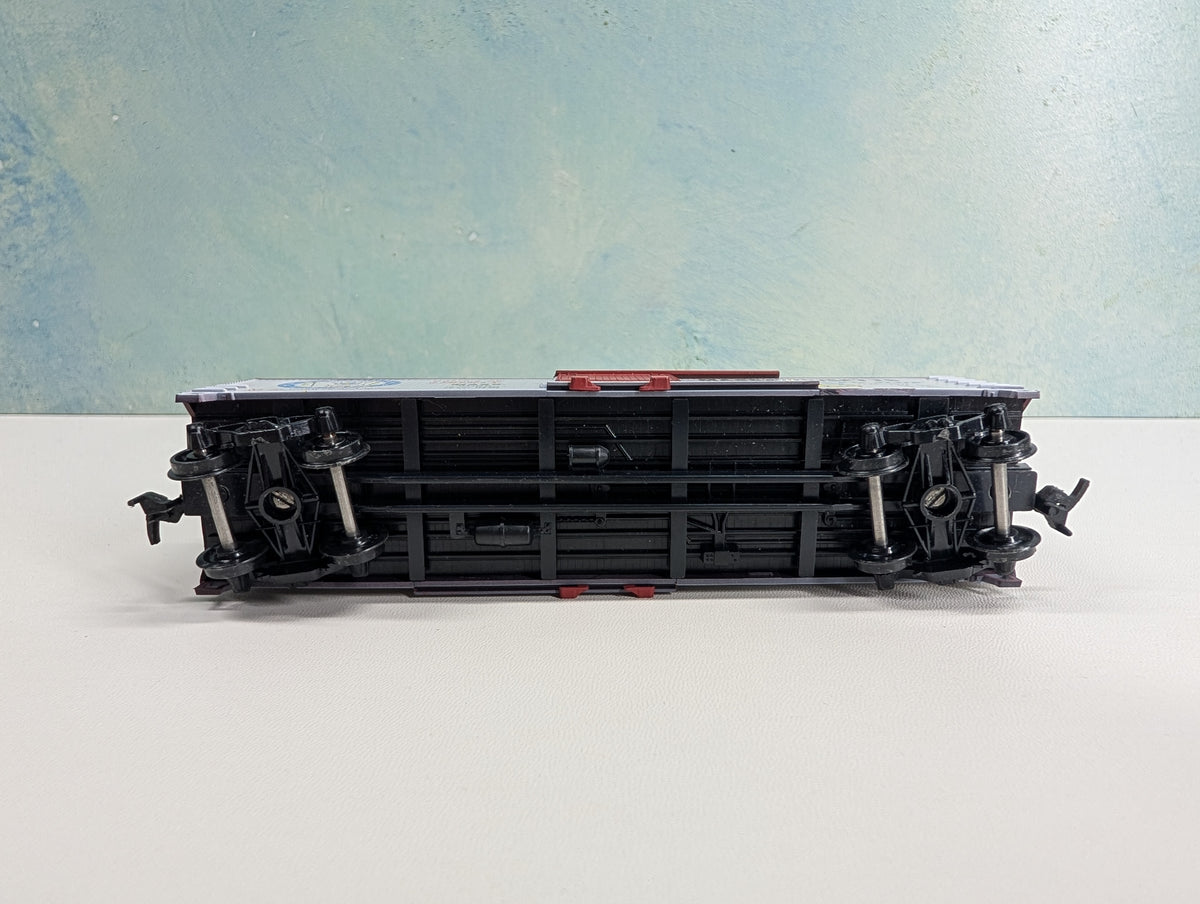 USED TRAIN MINIATURE HO Scale 40' State Car Massachusetts #10106
