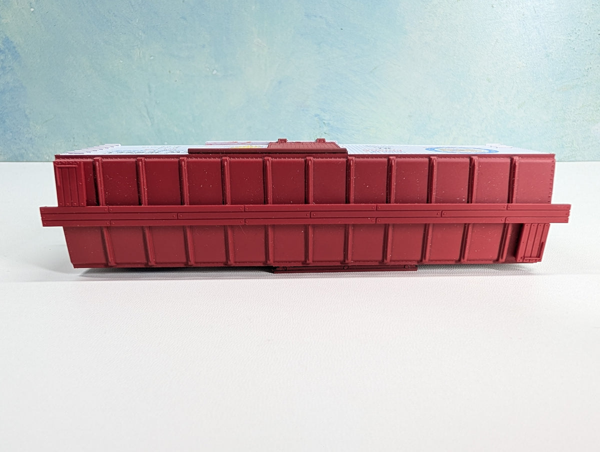 USED TRAIN MINIATURE HO Scale 40' State Car New Jersey #10103