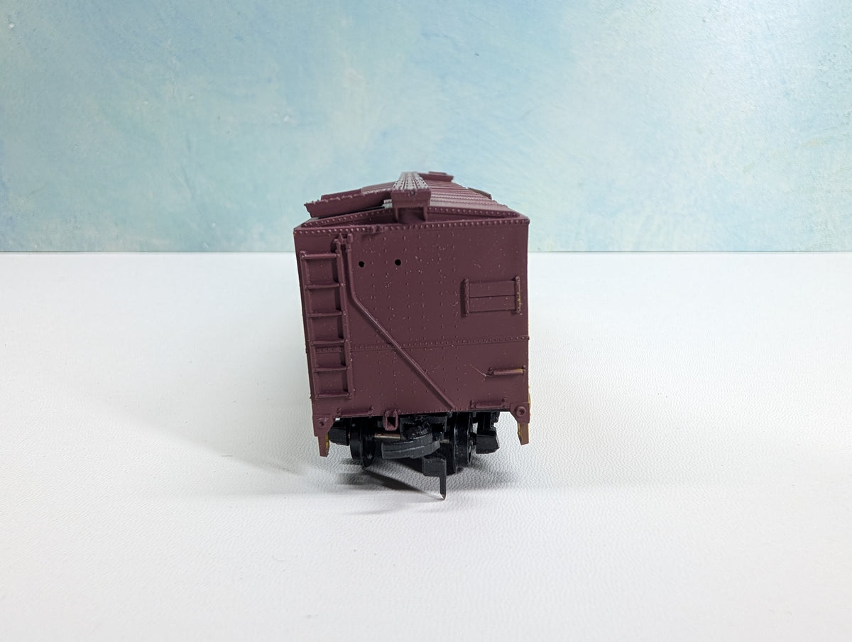 USED TRAIN MINIATURE HO Scale 40' Wooden Billboard Car Apple Sun Cured Chewing Tobacco RJR #65