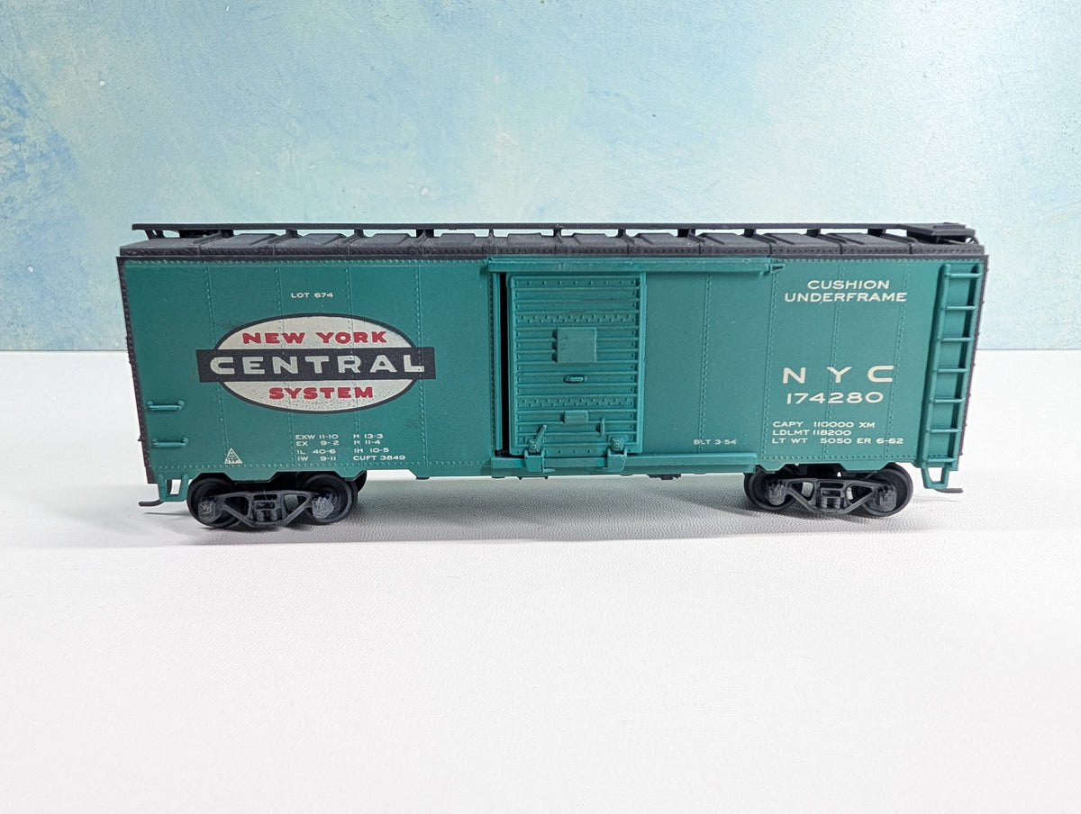 USED Athearn HO Scale 40' Box Car New York Central NYC #174280