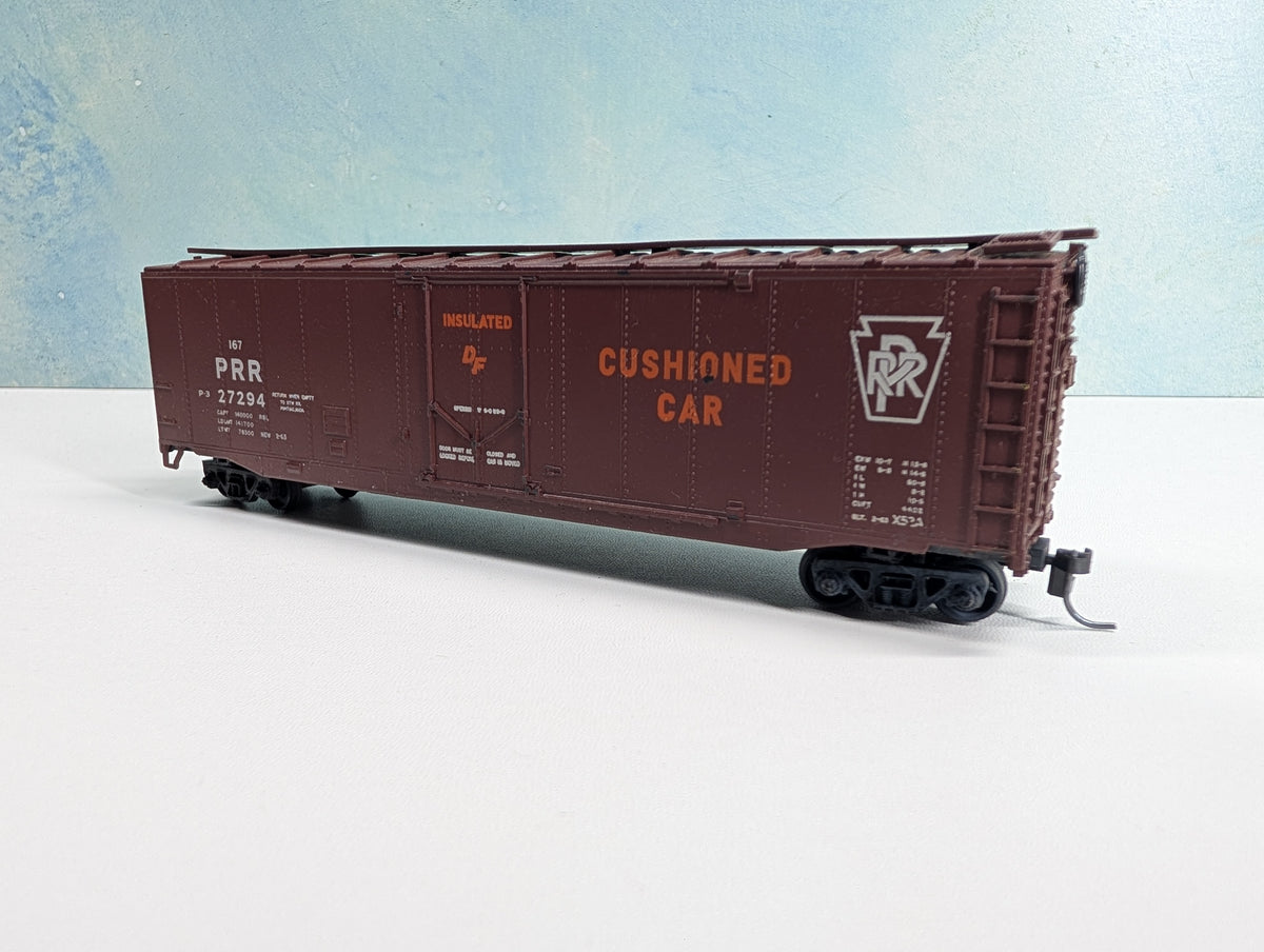 USED Athearn HO Scale 50' Box Car Pennsylvania PRR #27294