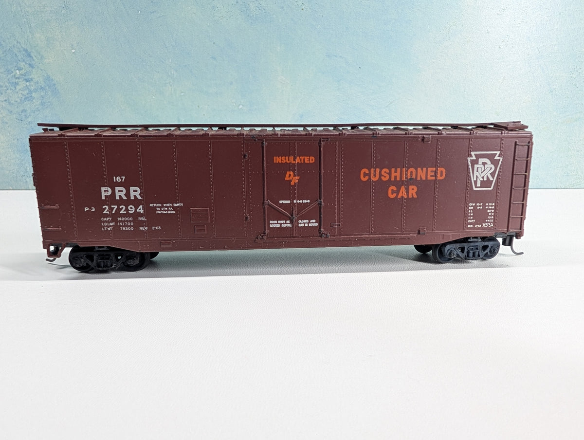 USED Athearn HO Scale 50' Box Car Pennsylvania PRR #27294
