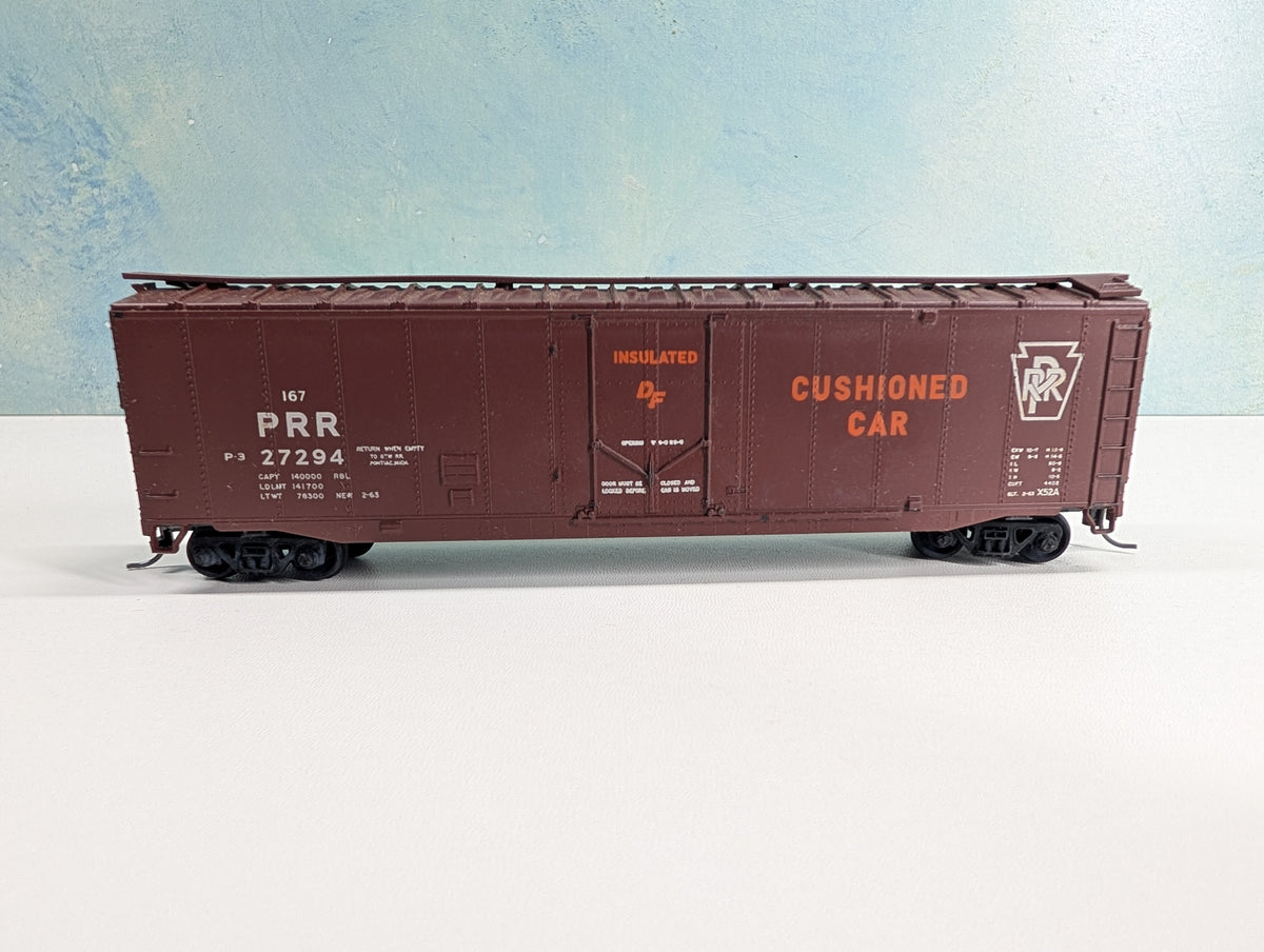 USED Athearn HO Scale 50' Box Car Pennsylvania PRR #27294