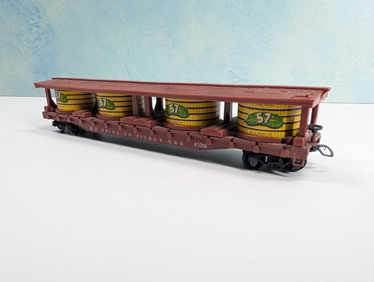 USED REVELL HO Scale Pickel Barrel Car Heinz HJ #4130