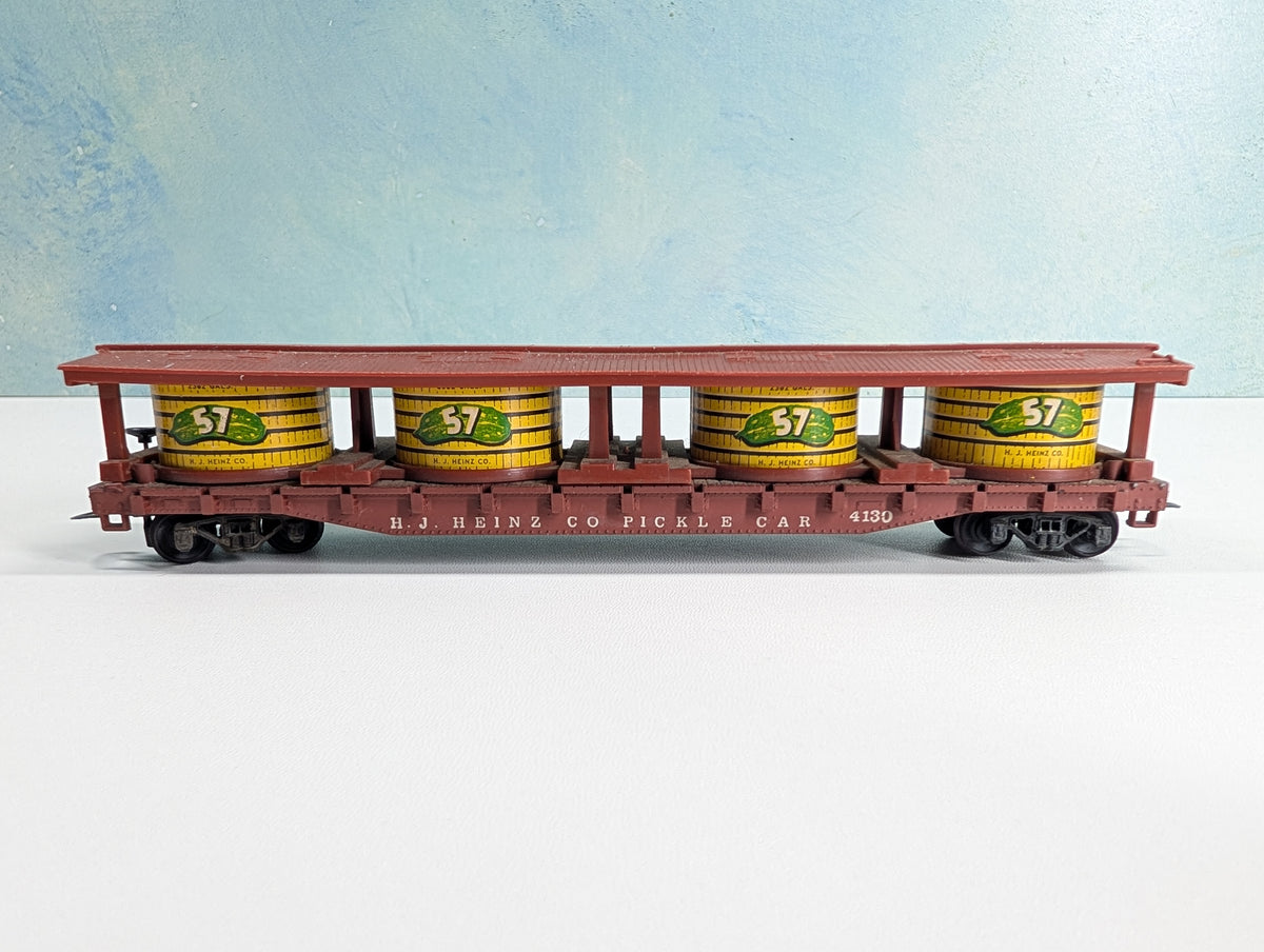 USED REVELL HO Scale Pickel Barrel Car Heinz HJ #4130