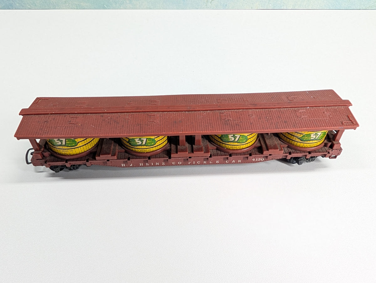 USED REVELL HO Scale Pickel Barrel Car Heinz HJ #4130