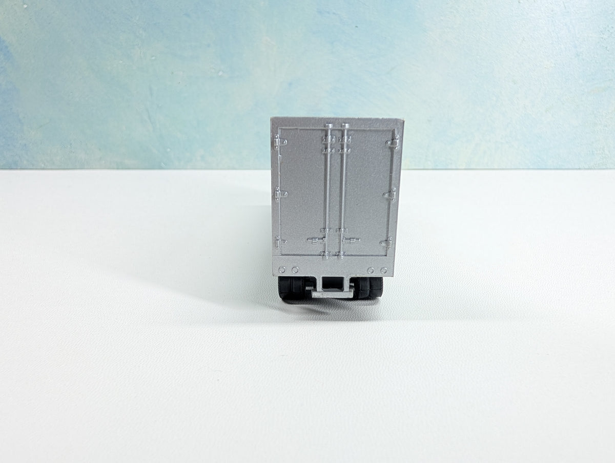 USED AHM HO Scale 40' Trailer Gray Undecorated