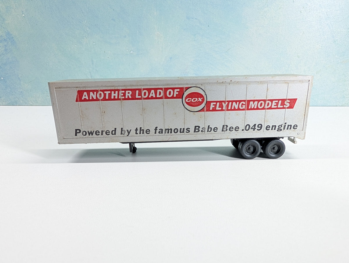 USED Cox HO Scale 40' Trailer