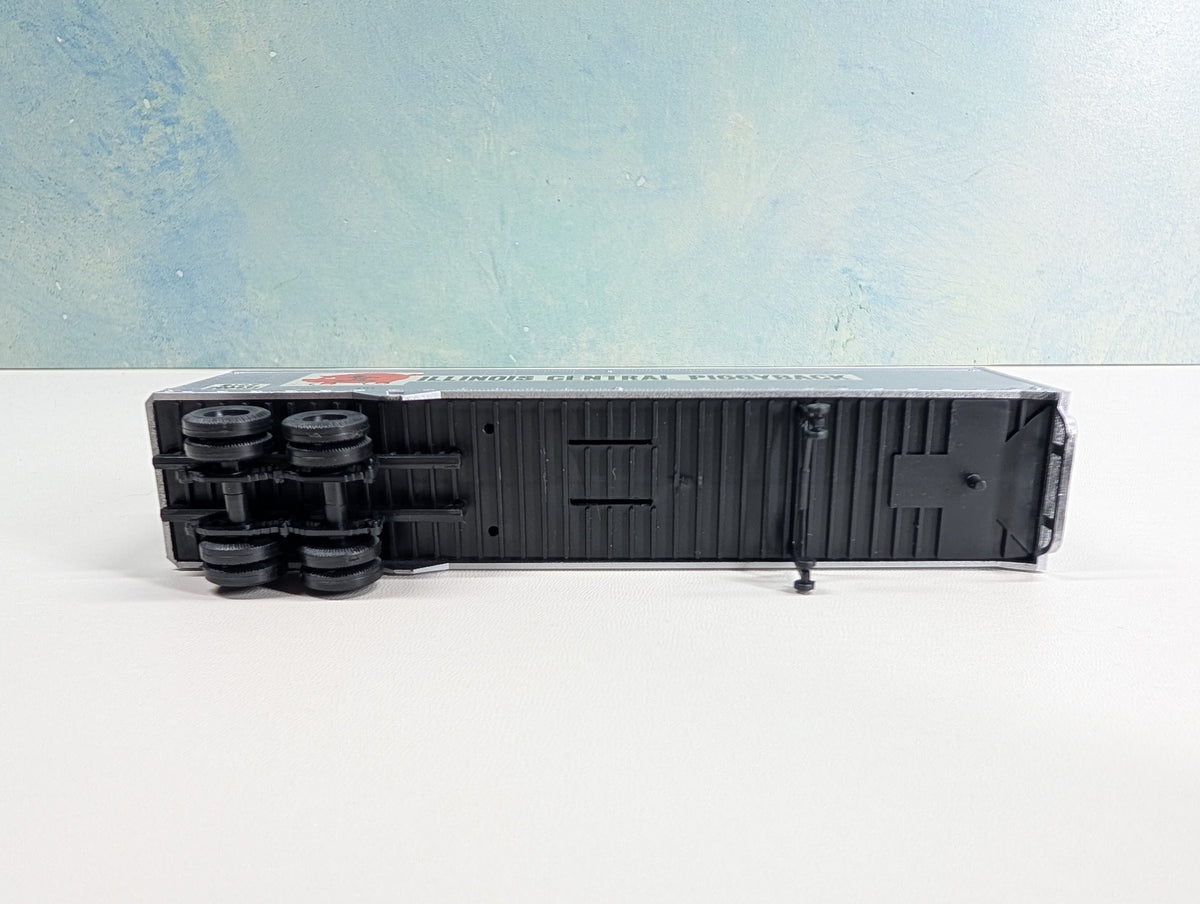 USED Athearn HO Scale 40' Trailer Illinois Central RICZ #290431