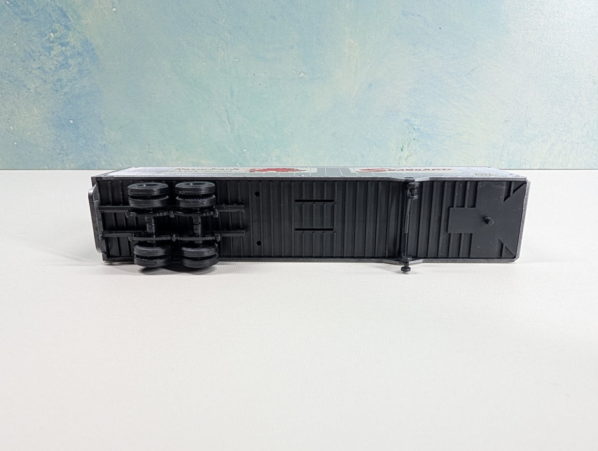 USED Athearn HO Scale 40' Trailer Seaboard RSBZ #706094 Razorback
