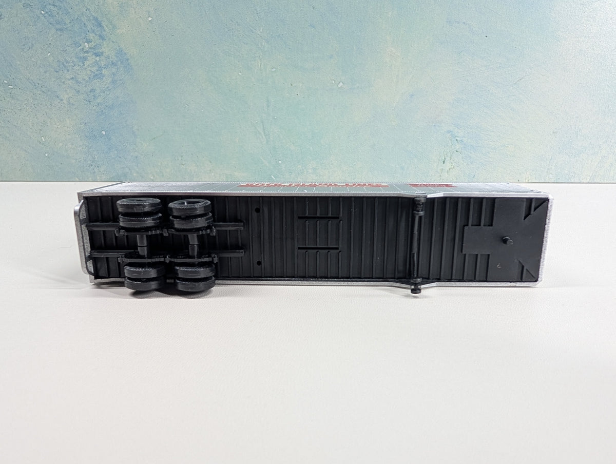 USED Athearn HO Scale 40' Trailer Rock Island Lines RIZ #19-8004