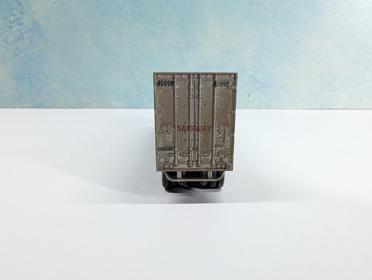 USED Athearn HO Scale 40' Trailer Safeway #4089F Weathered