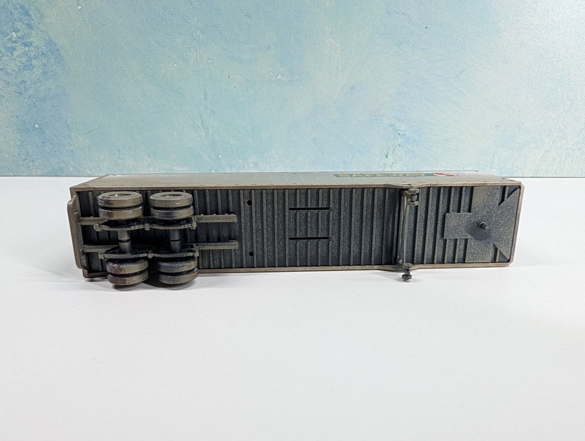 USED Athearn HO Scale 40' Trailer Safeway #4089F Weathered