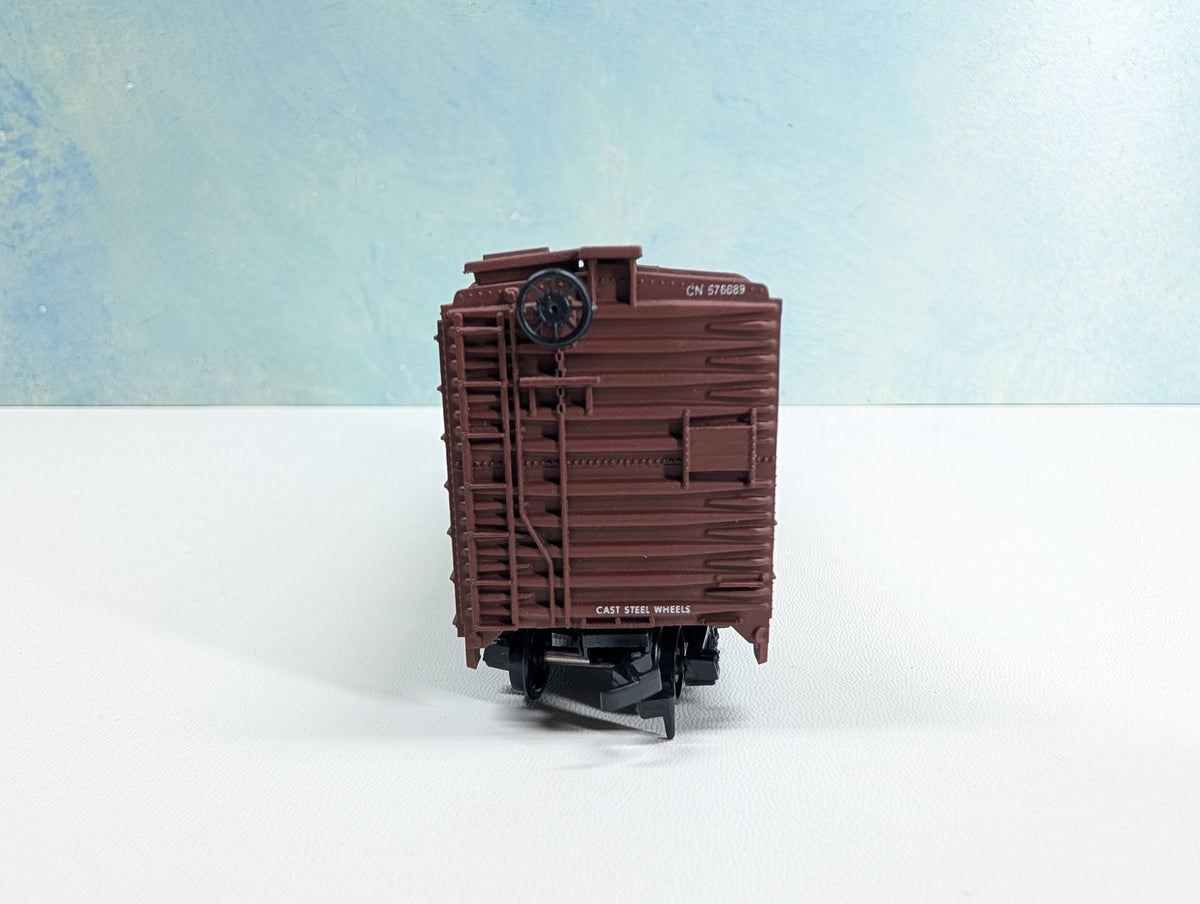 USED Athearn HO Scale 40' Box Car Canadian National CN #576689