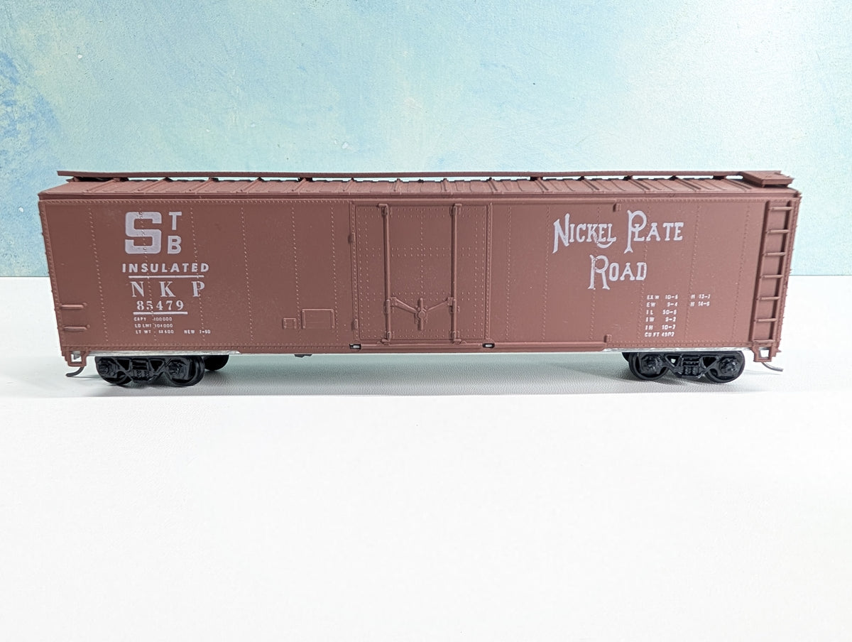 USED Roundhouse HO Scale 50' Box Car Nickel Plate Road NKP #85479