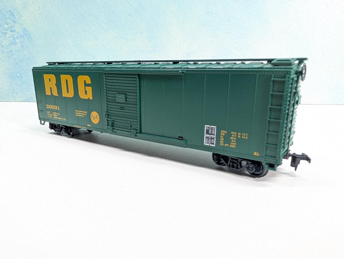 USED Athearn HO Scale 50' Box Car Reading RDG #20031