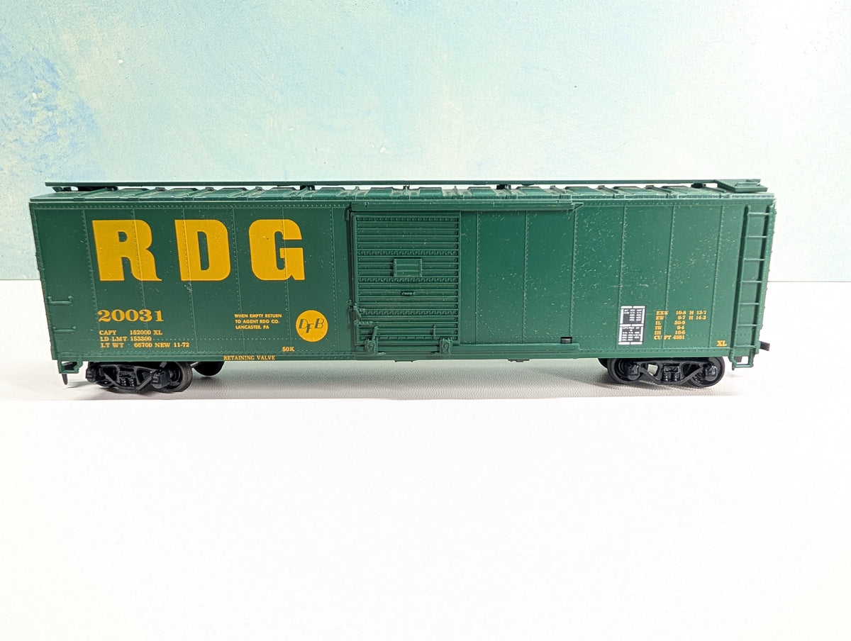 USED Athearn HO Scale 50' Box Car Reading RDG #20031