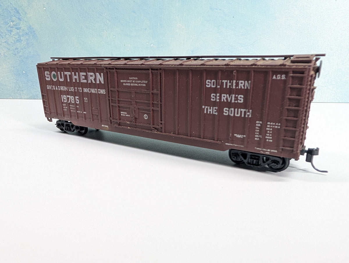 USED Athearn HO Scale 50' Box Car Southern #19785