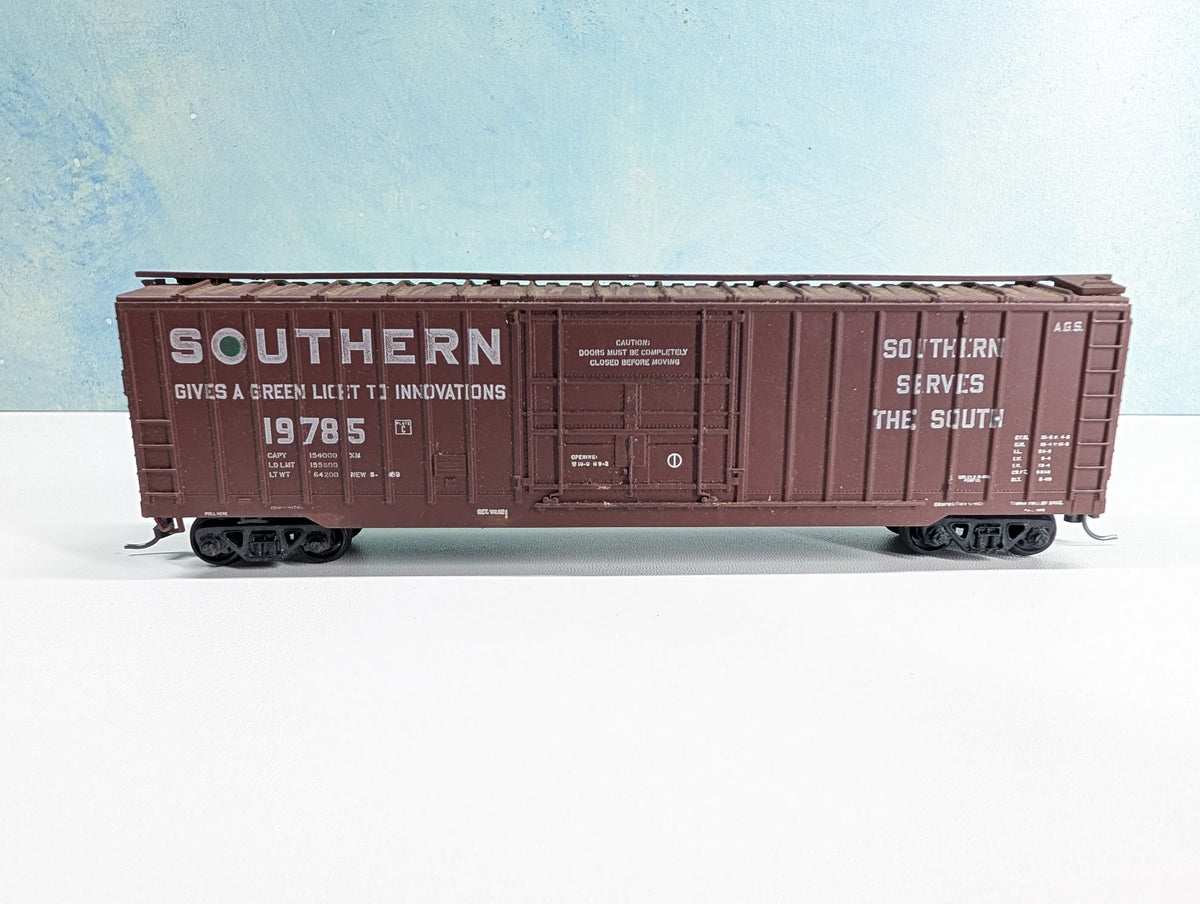 USED Athearn HO Scale 50' Box Car Southern #19785