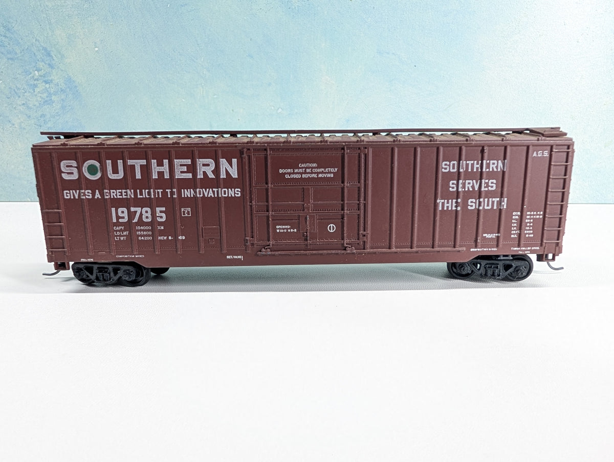 USED Athearn HO Scale 50' Box Car Southern #19785