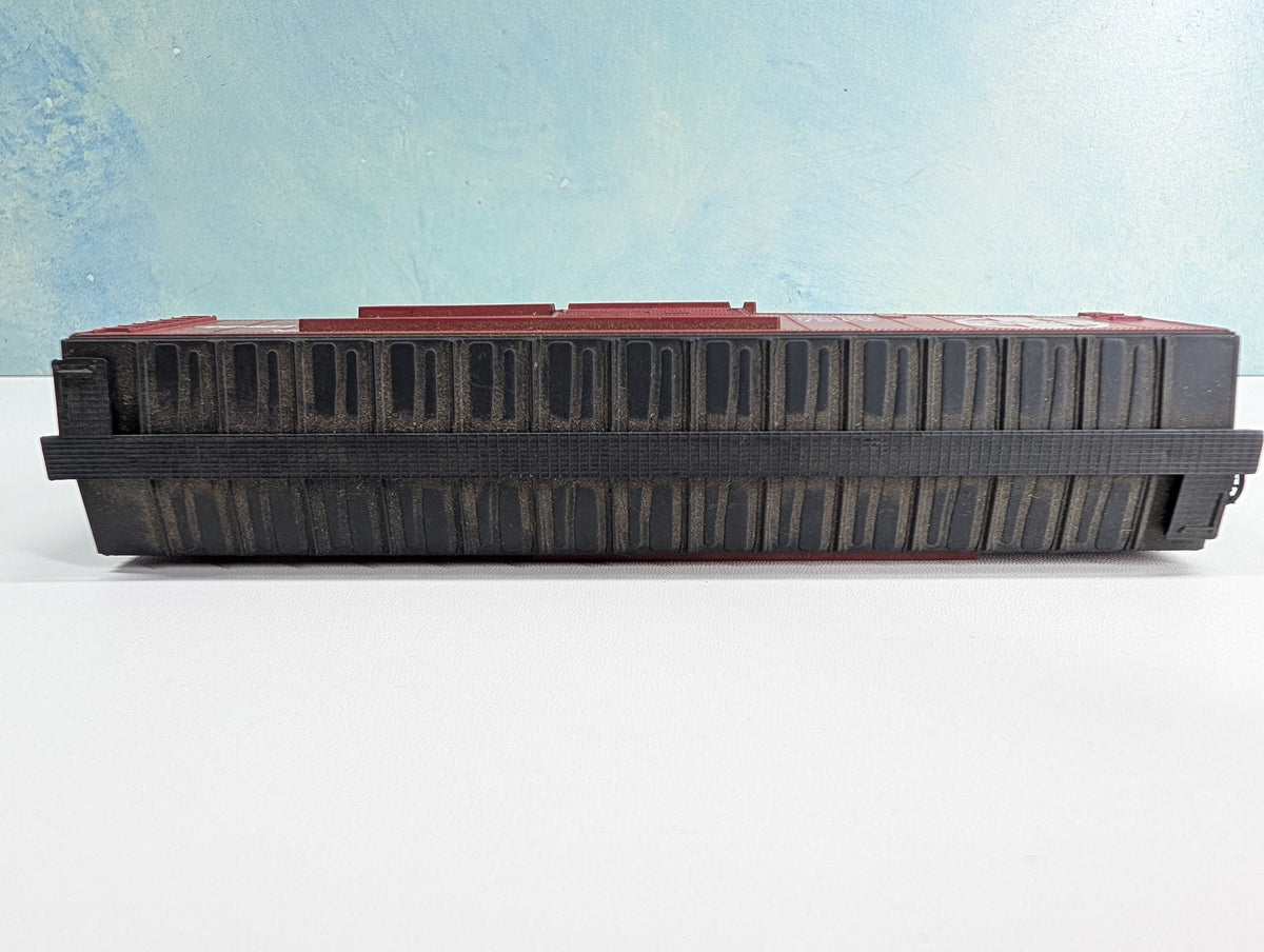 USED Roundhouse HO Scale 50' Box Car Santa Fe ATSF #19620 Shock Control