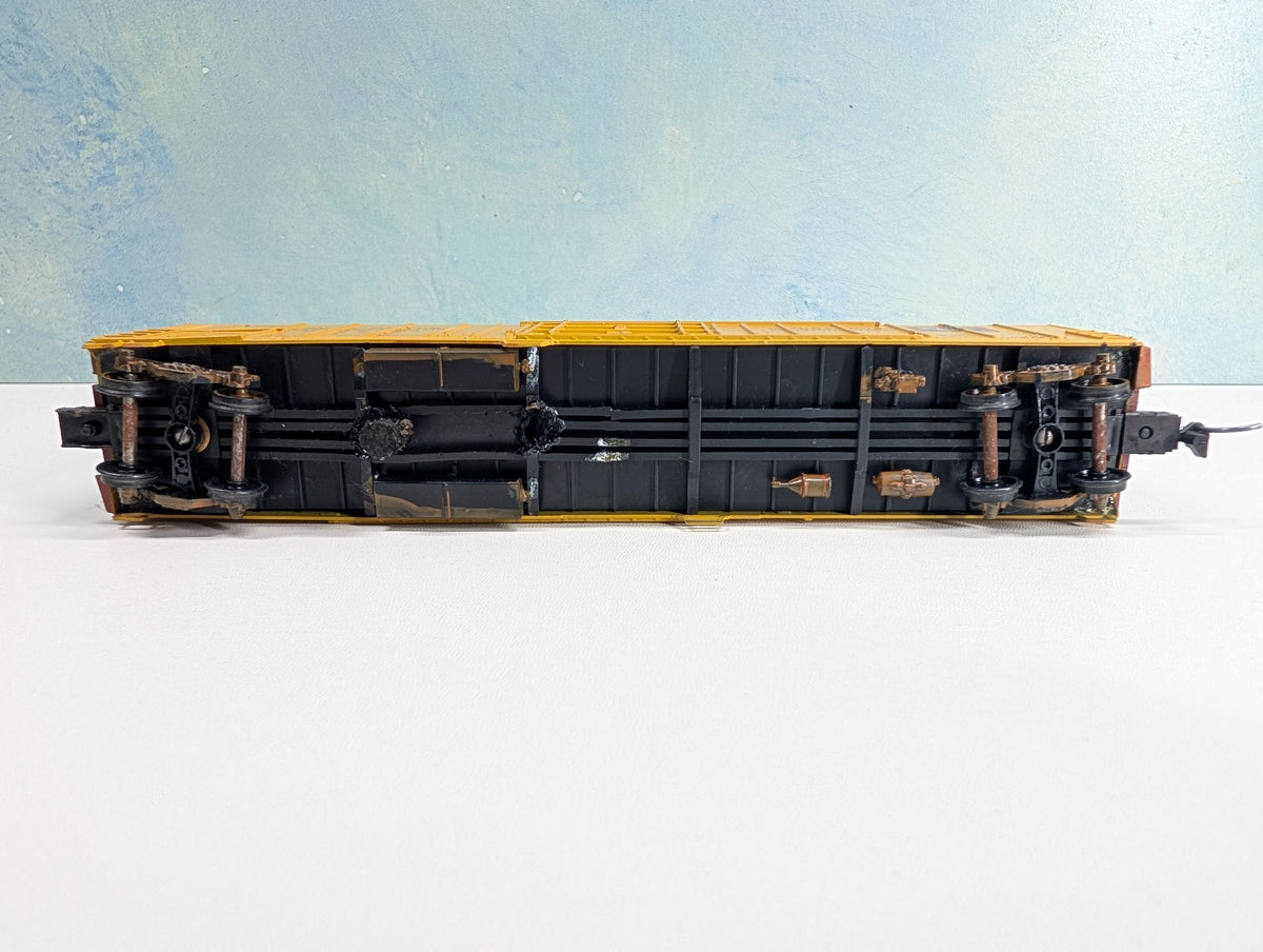 USED Athearn HO Scale 56' Box Car Burlington BRMX #5298