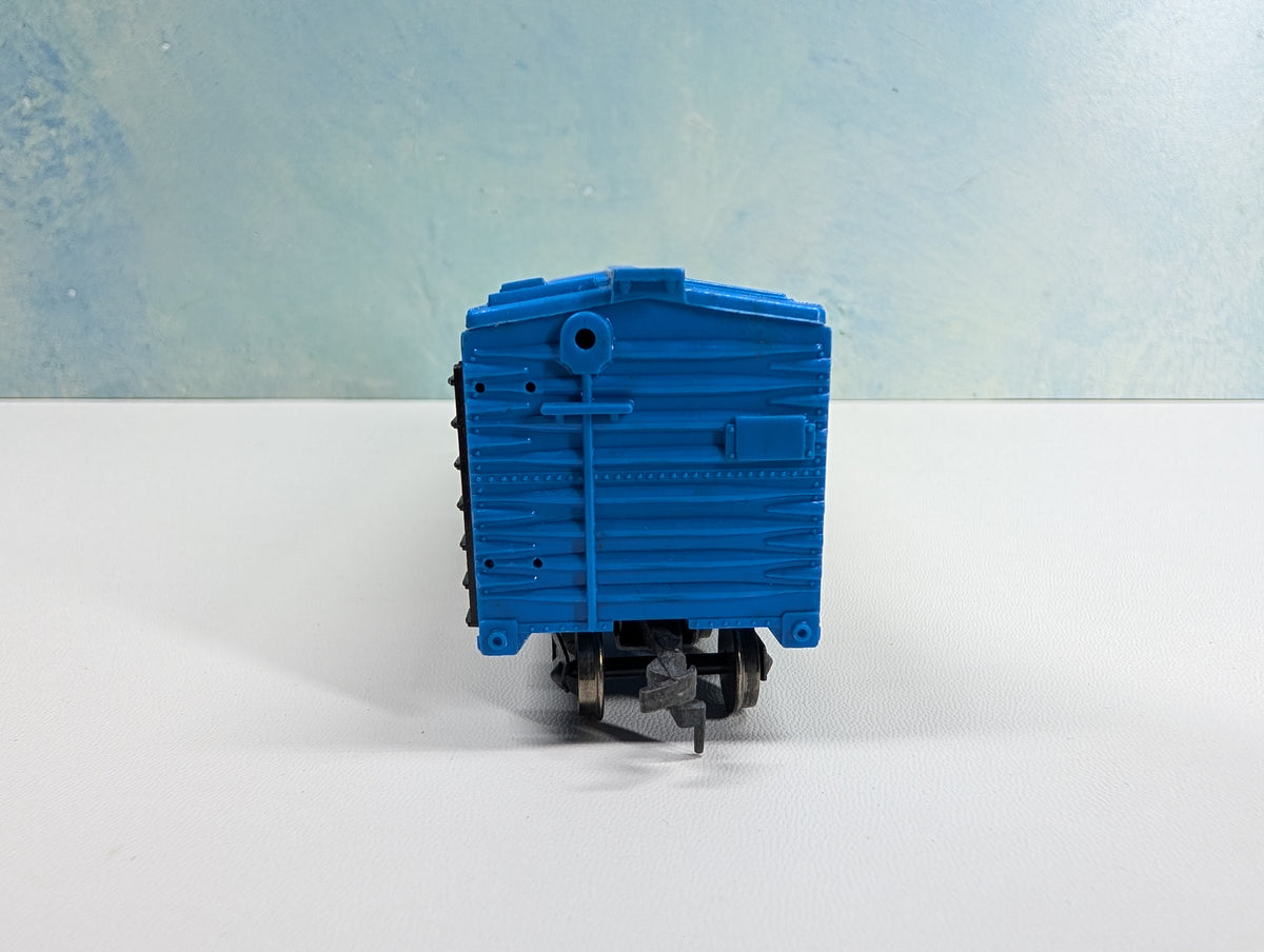 USED Fleischmann HO Scale 40' Box Car, Metal Bangor and Aroostook BAR #1427 S Metal Wheels