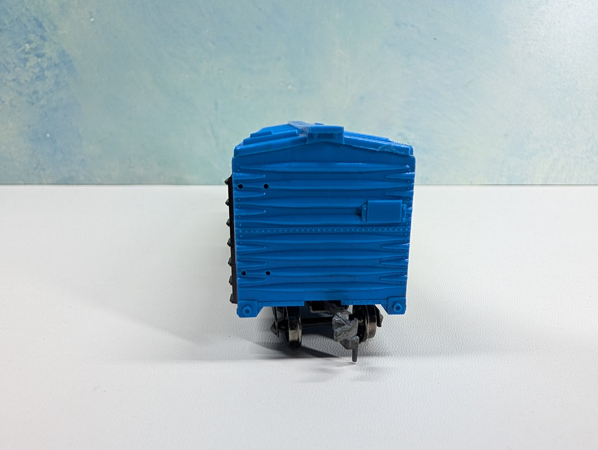 USED Fleischmann HO Scale 40' Box Car, Metal Bangor and Aroostook BAR #1427 S Metal Wheels