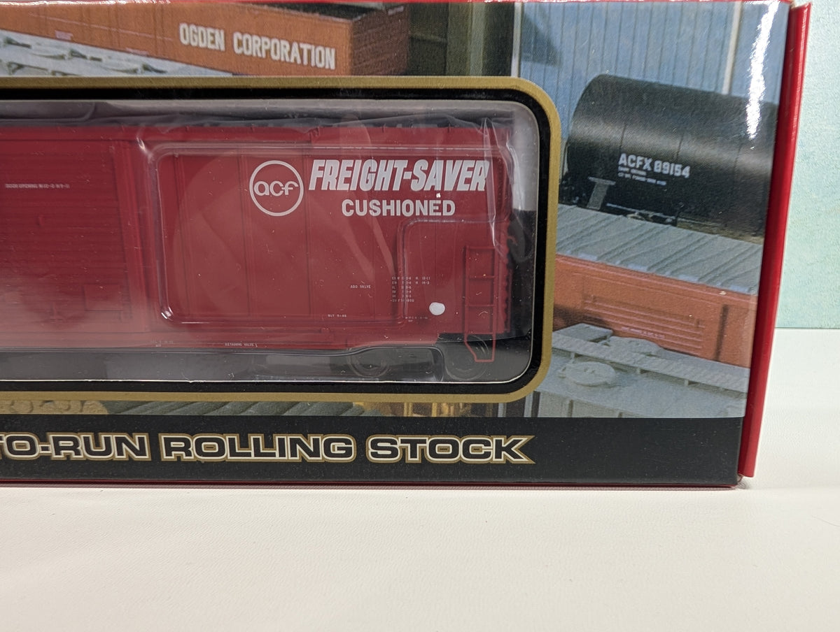Atlas #1334-1 HO Scale 50' Precision Design Box Car Missouri Kansas Texas MKT #1958