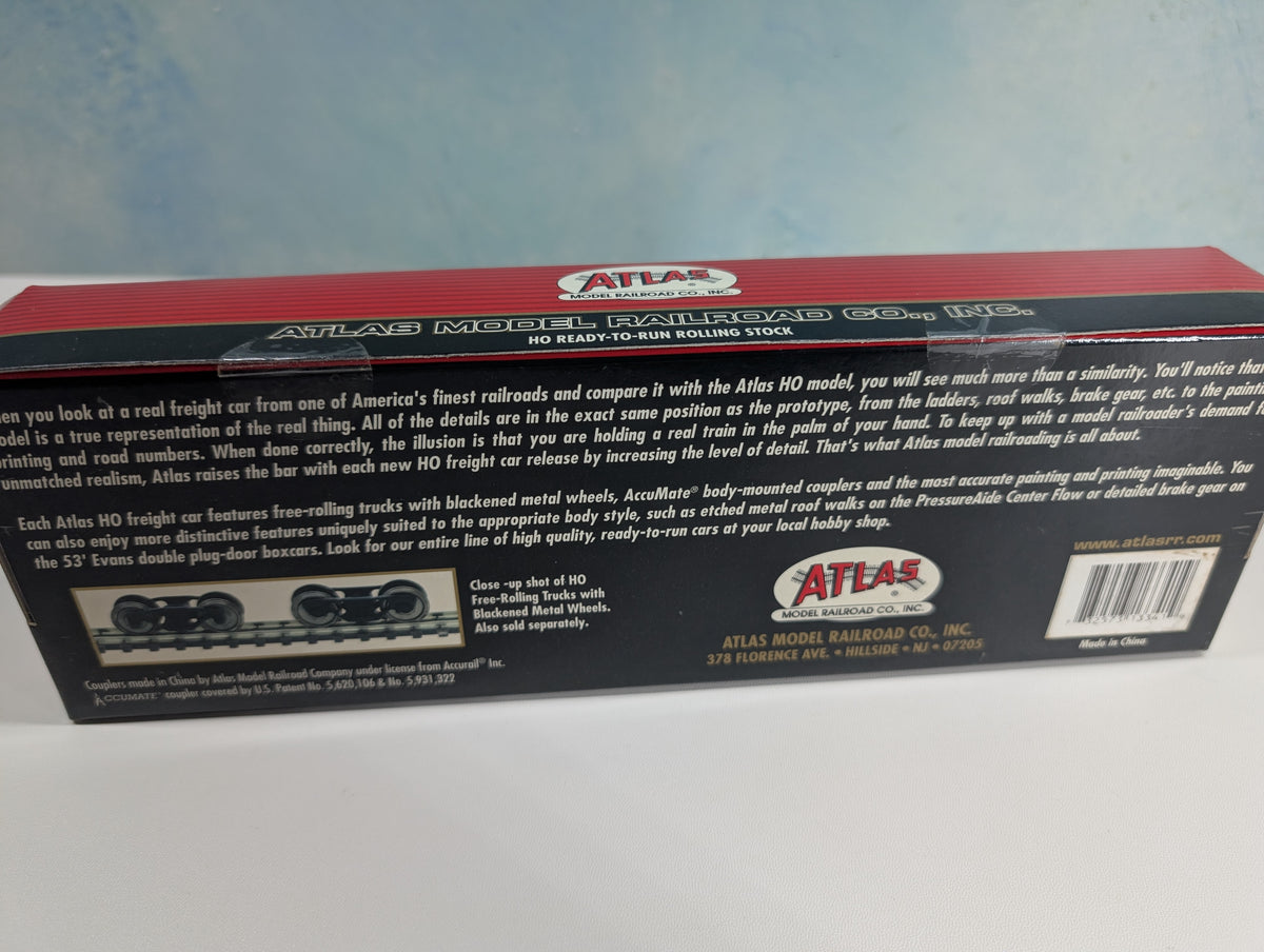 Atlas #1334-1 HO Scale 50' Precision Design Box Car Missouri Kansas Texas MKT #1958