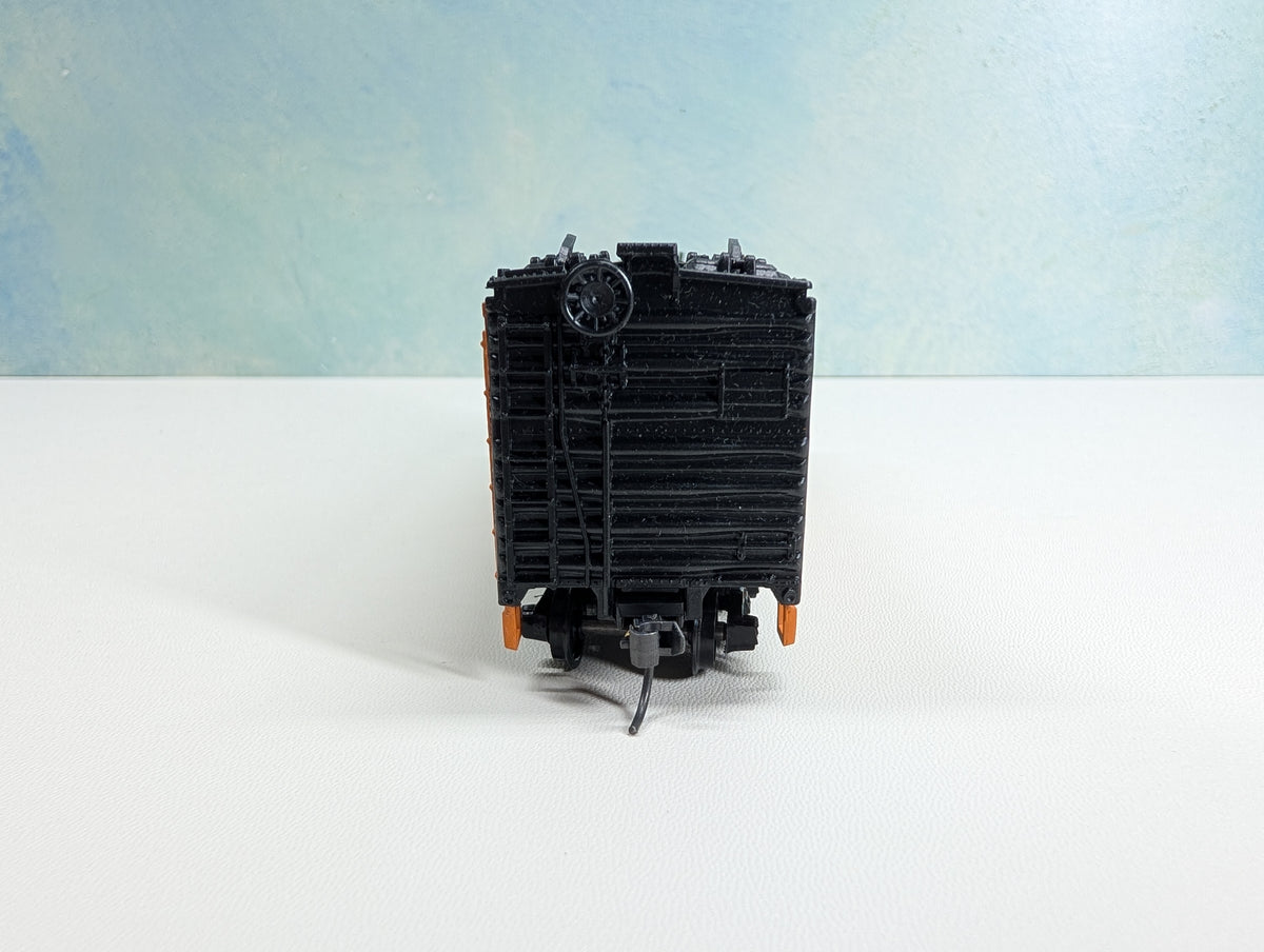 USED Athearn HO Scale 40' Reefer "Show Me Model Railroad Co" Blue Flag Pears DGFX #88 Di Giorgio Fruit Co