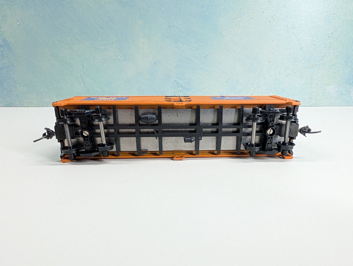 USED Athearn HO Scale 40' Reefer "Show Me Model Railroad Co" Blue Flag Pears DGFX #88 Di Giorgio Fruit Co