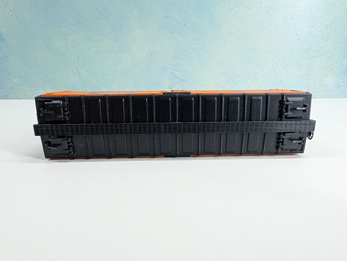 USED Athearn HO Scale 40' Reefer "Show Me Model Railroad Co" Blue Flag Pears DGFX #88 Di Giorgio Fruit Co