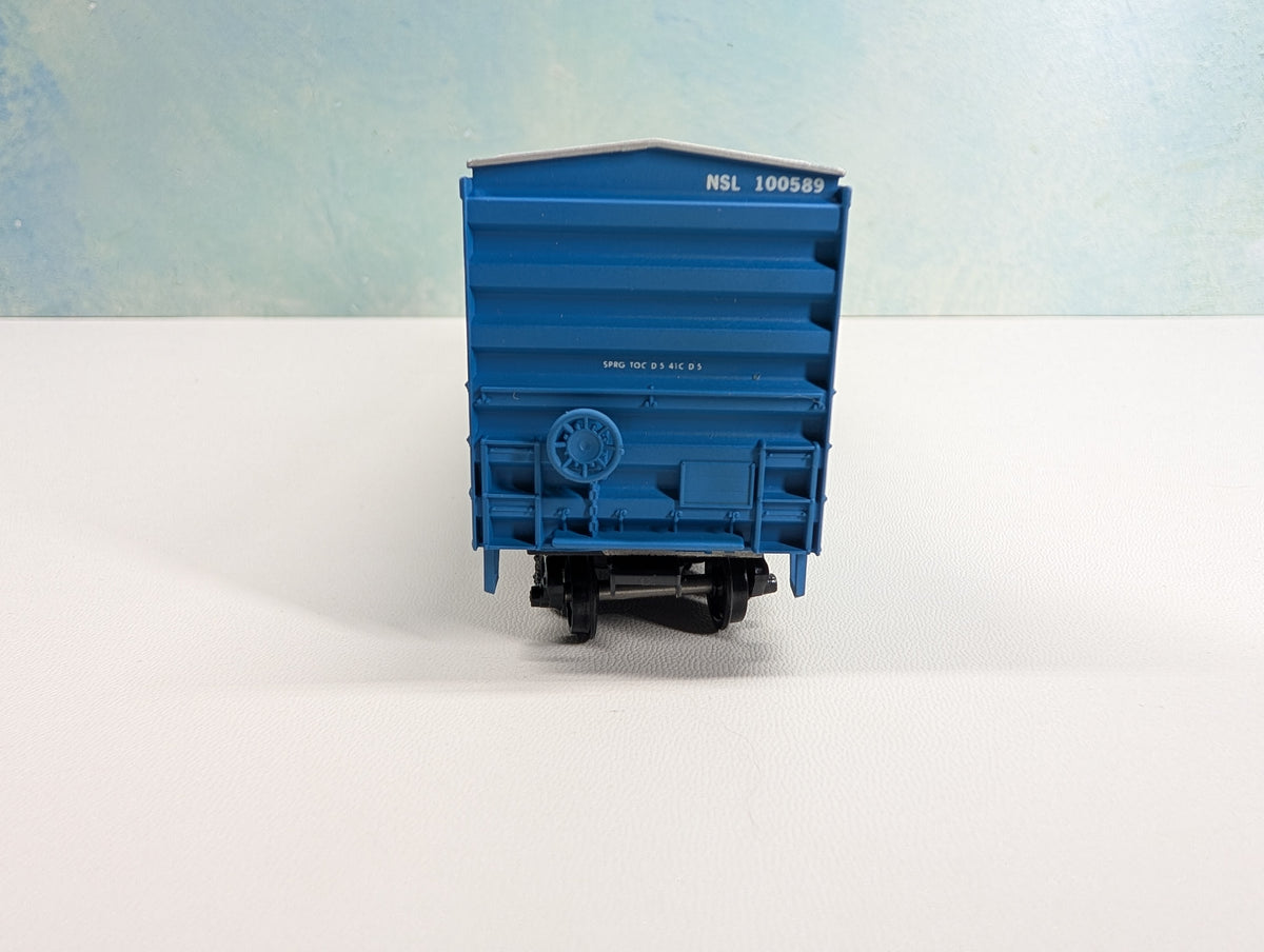 USED Athearn HO Scale 51' Box Car St. Lawrence Railroad NSL #100589 Custom